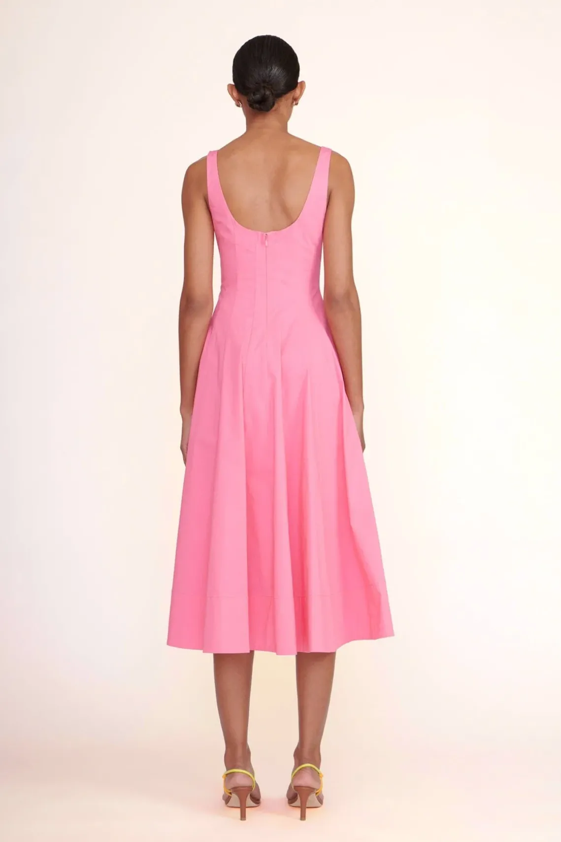 WELLS DRESS PLUMERIA