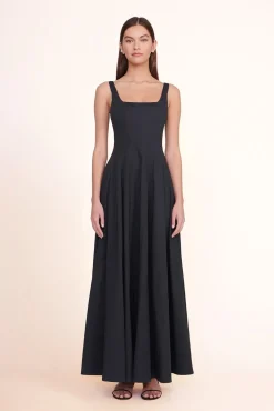 WELLS MAXI DRESS BLACK