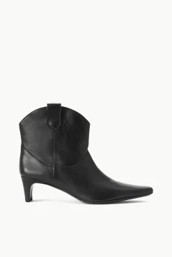 WESTERN WALLY ANKLE BOOT BLACK