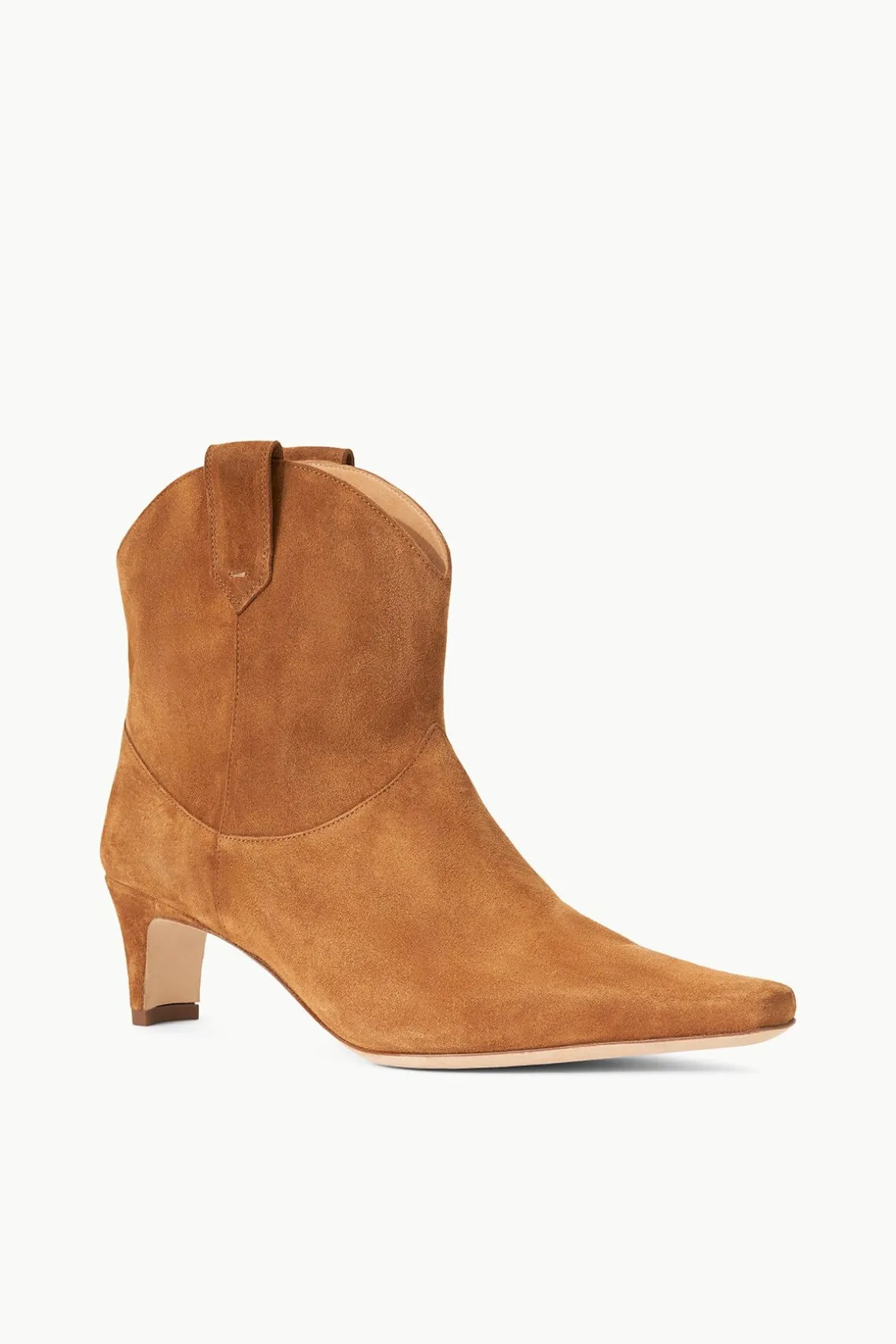 WESTERN WALLY ANKLE BOOT TAN