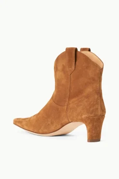 WESTERN WALLY ANKLE BOOT TAN