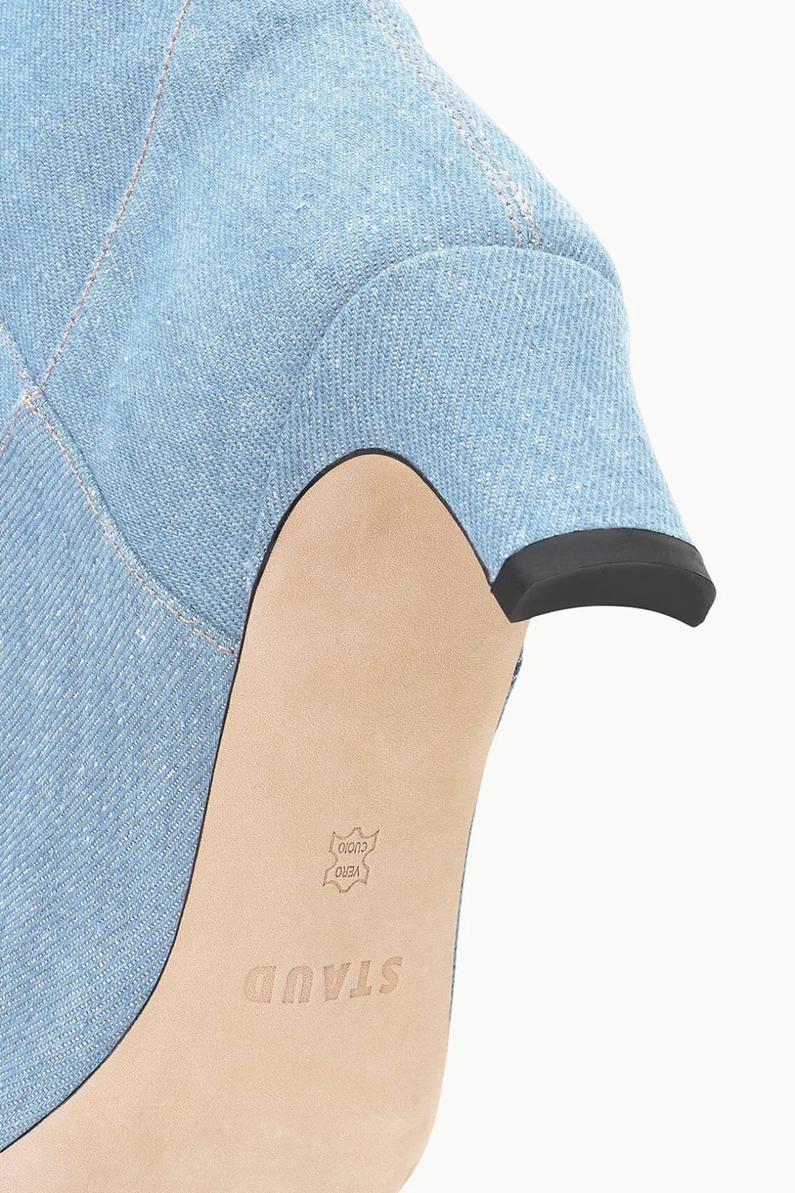 WESTERN WALLY BOOT DENIM BLUE