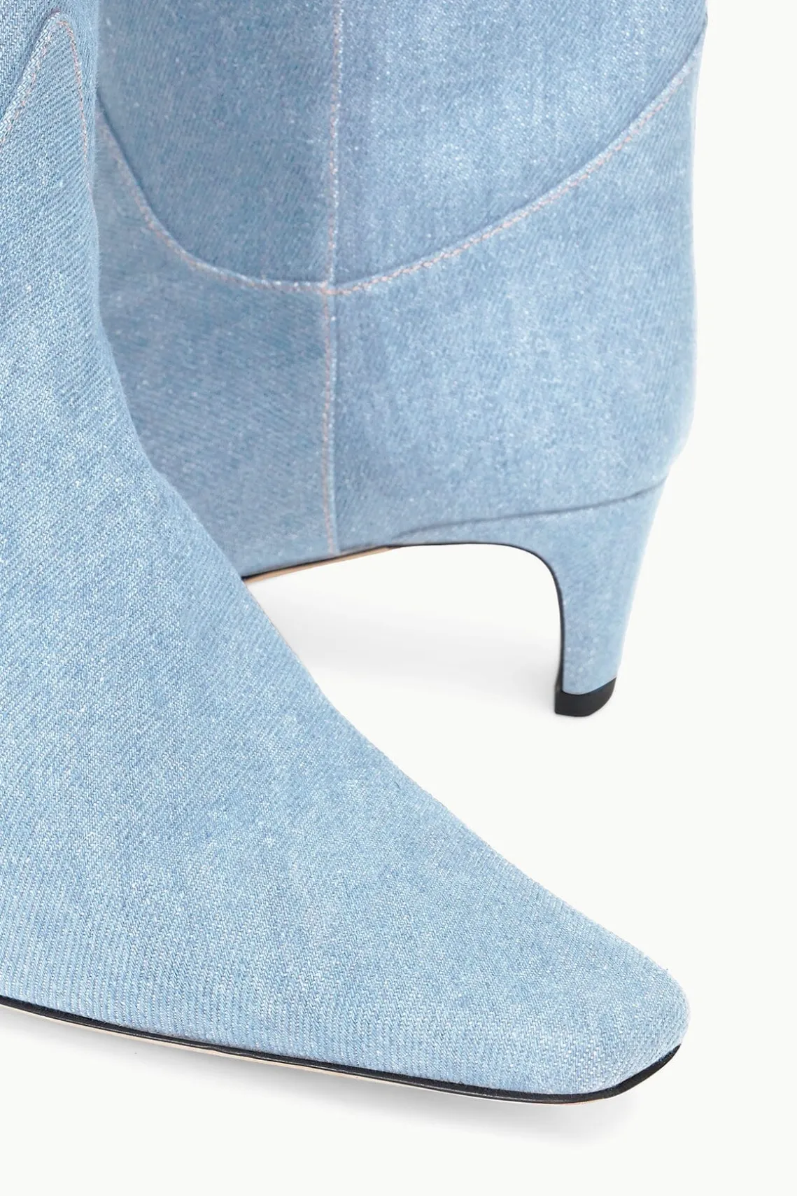WESTERN WALLY BOOT DENIM BLUE