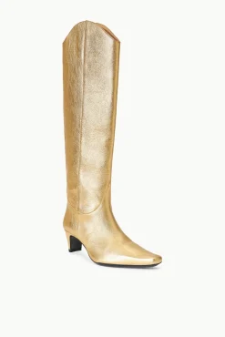 WESTERN WALLY BOOT GOLD