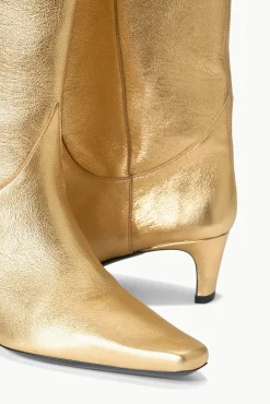 WESTERN WALLY BOOT GOLD
