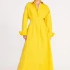 WINONA DRESS  HONEY