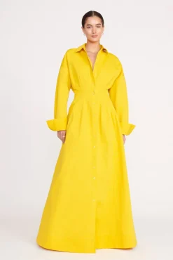 WINONA DRESS HONEY