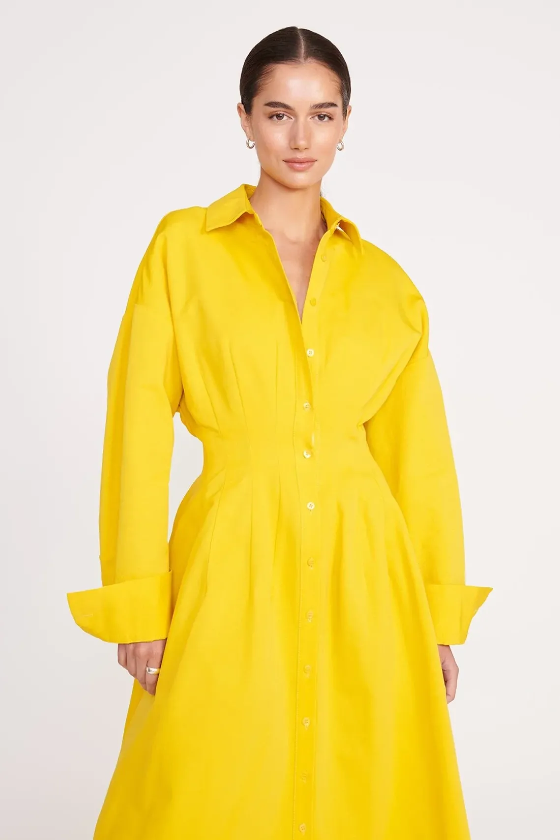 WINONA DRESS HONEY