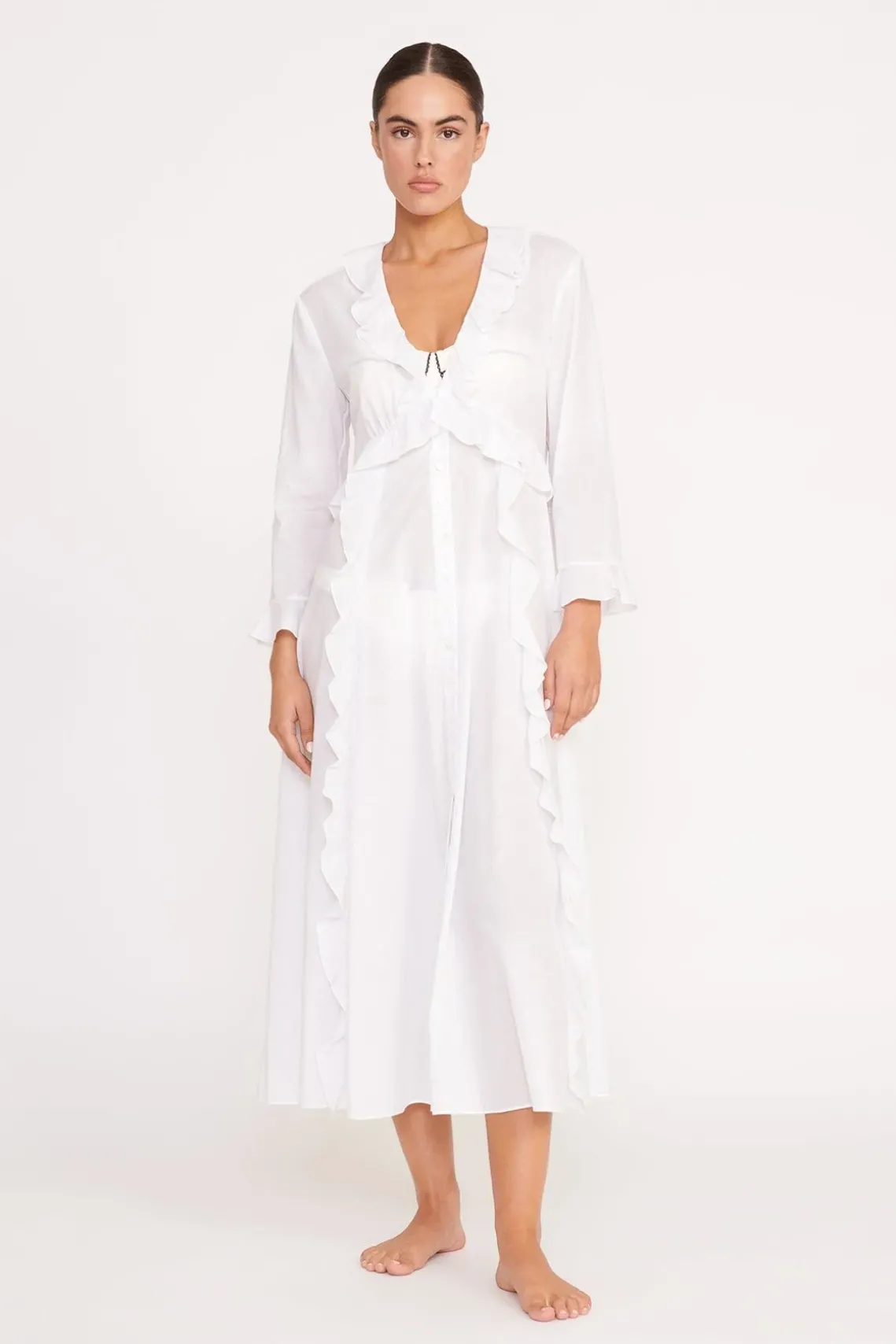 ZION DRESS WHITE