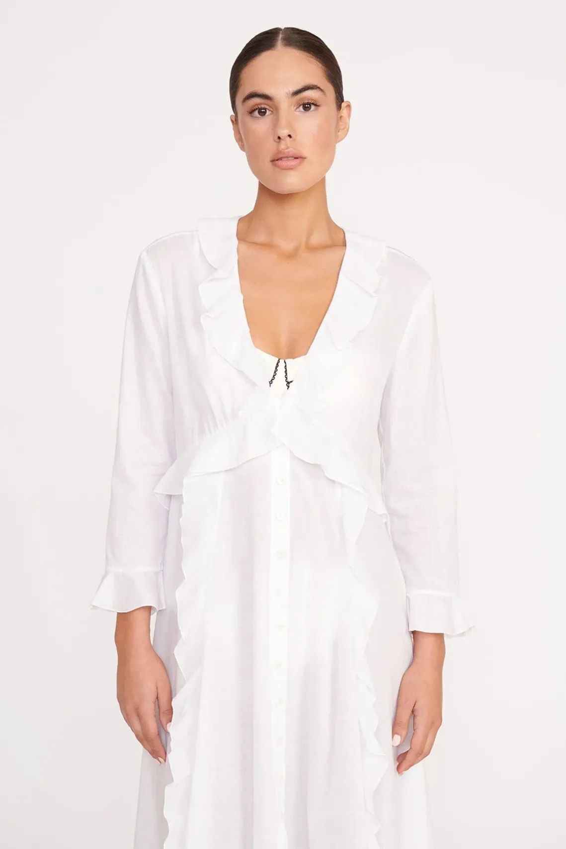 ZION DRESS WHITE