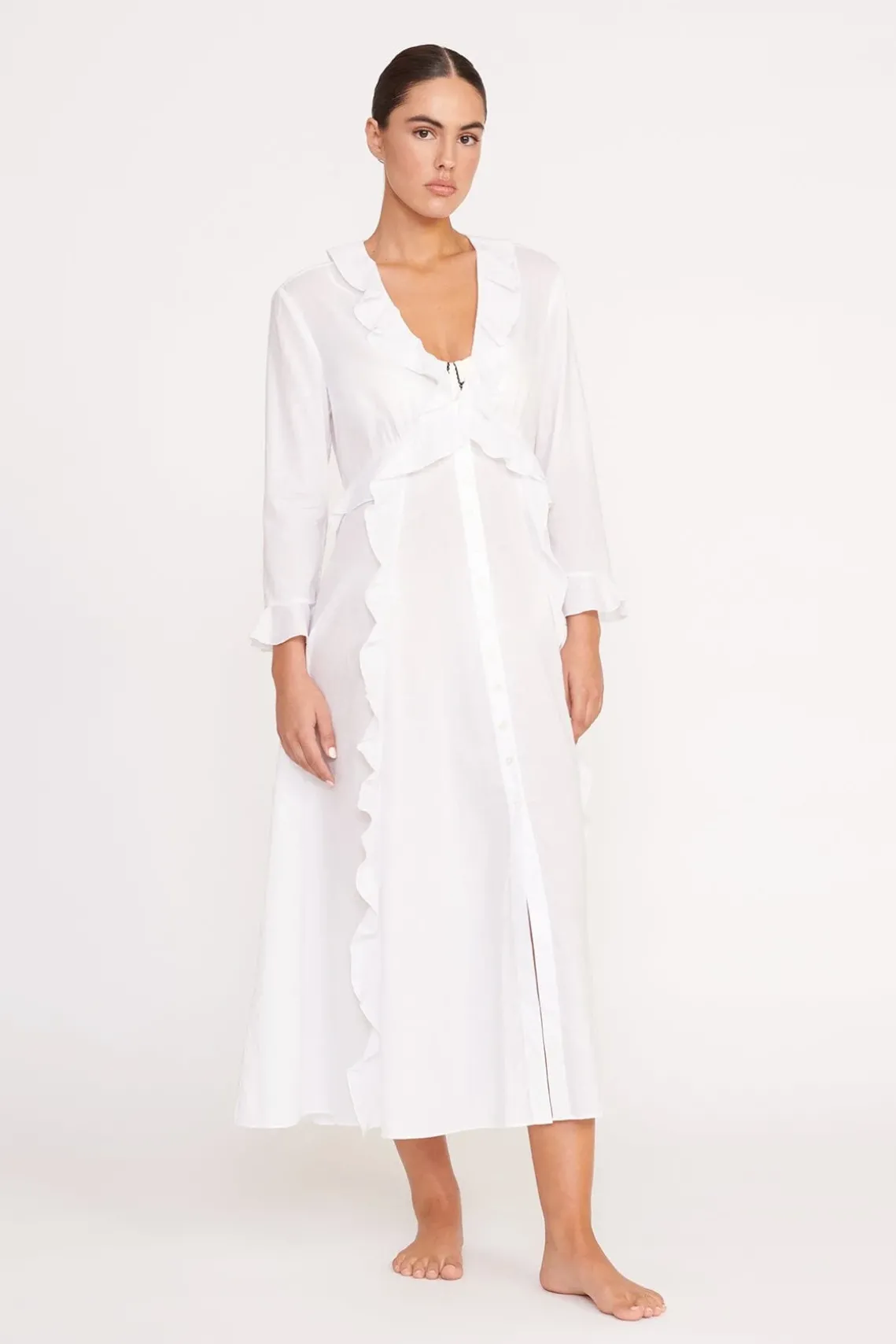 ZION DRESS WHITE