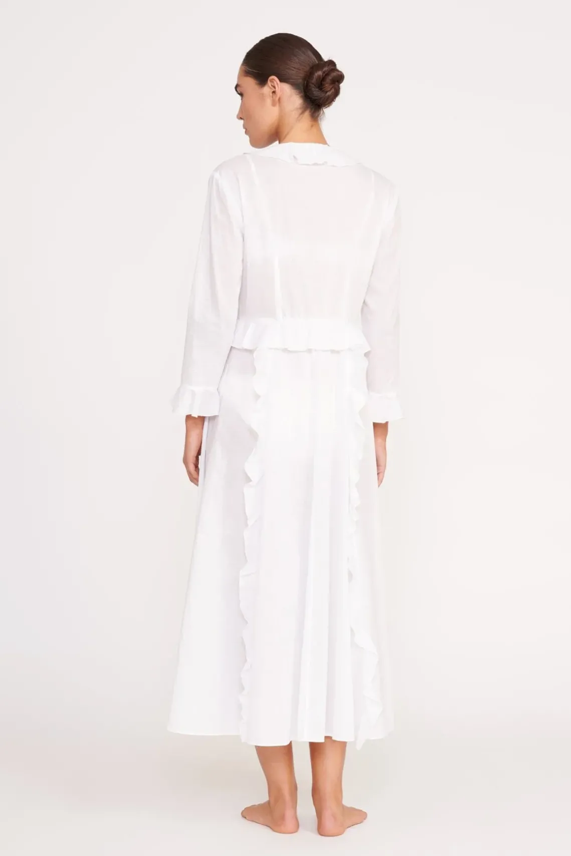 ZION DRESS WHITE
