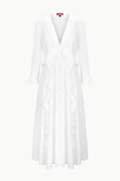 ZION DRESS WHITE