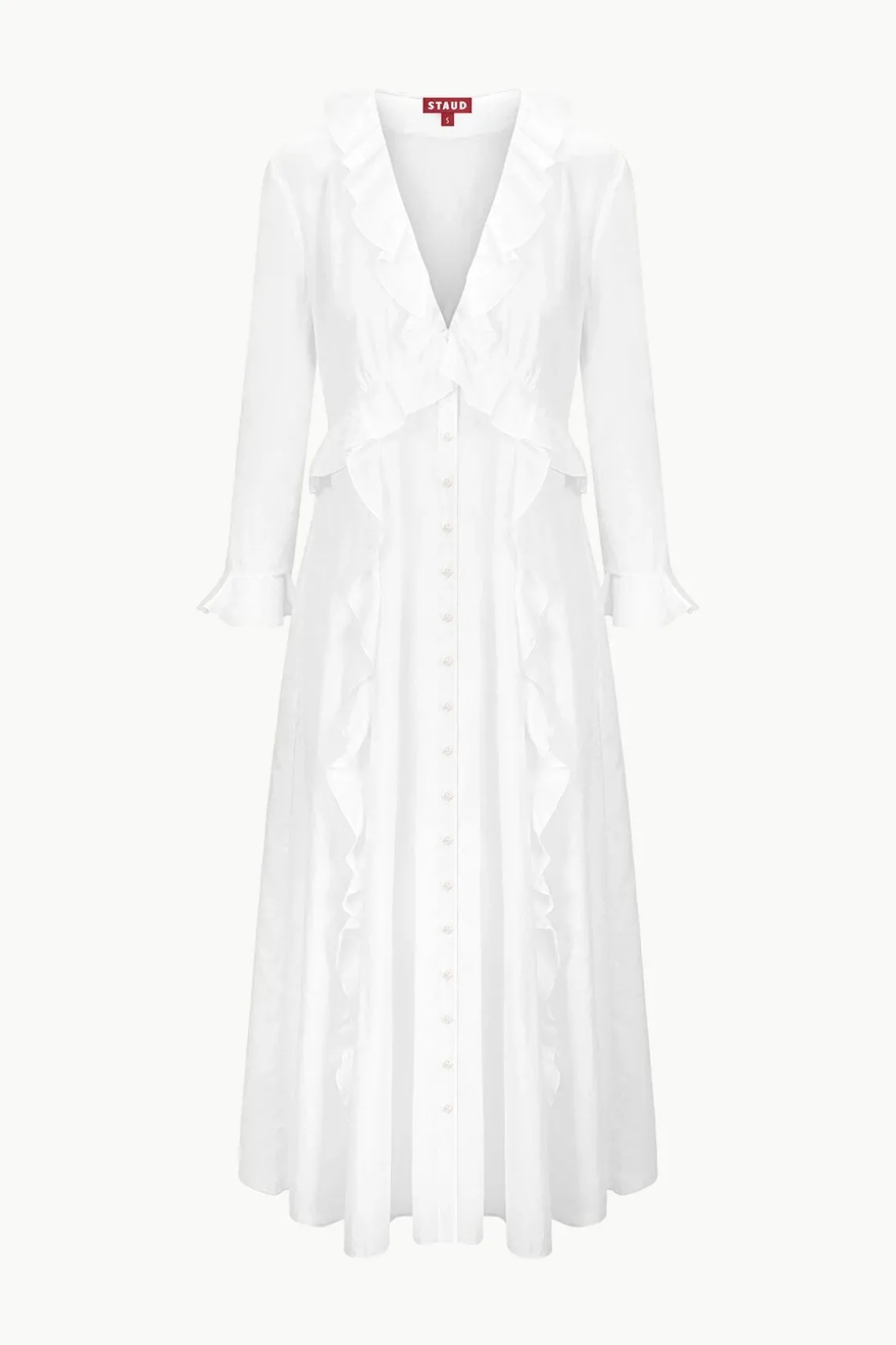ZION DRESS WHITE