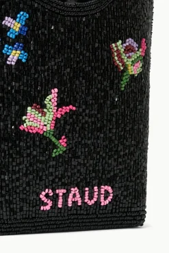 ZOE BEADED BAG FIRST BLOOM NIGHT