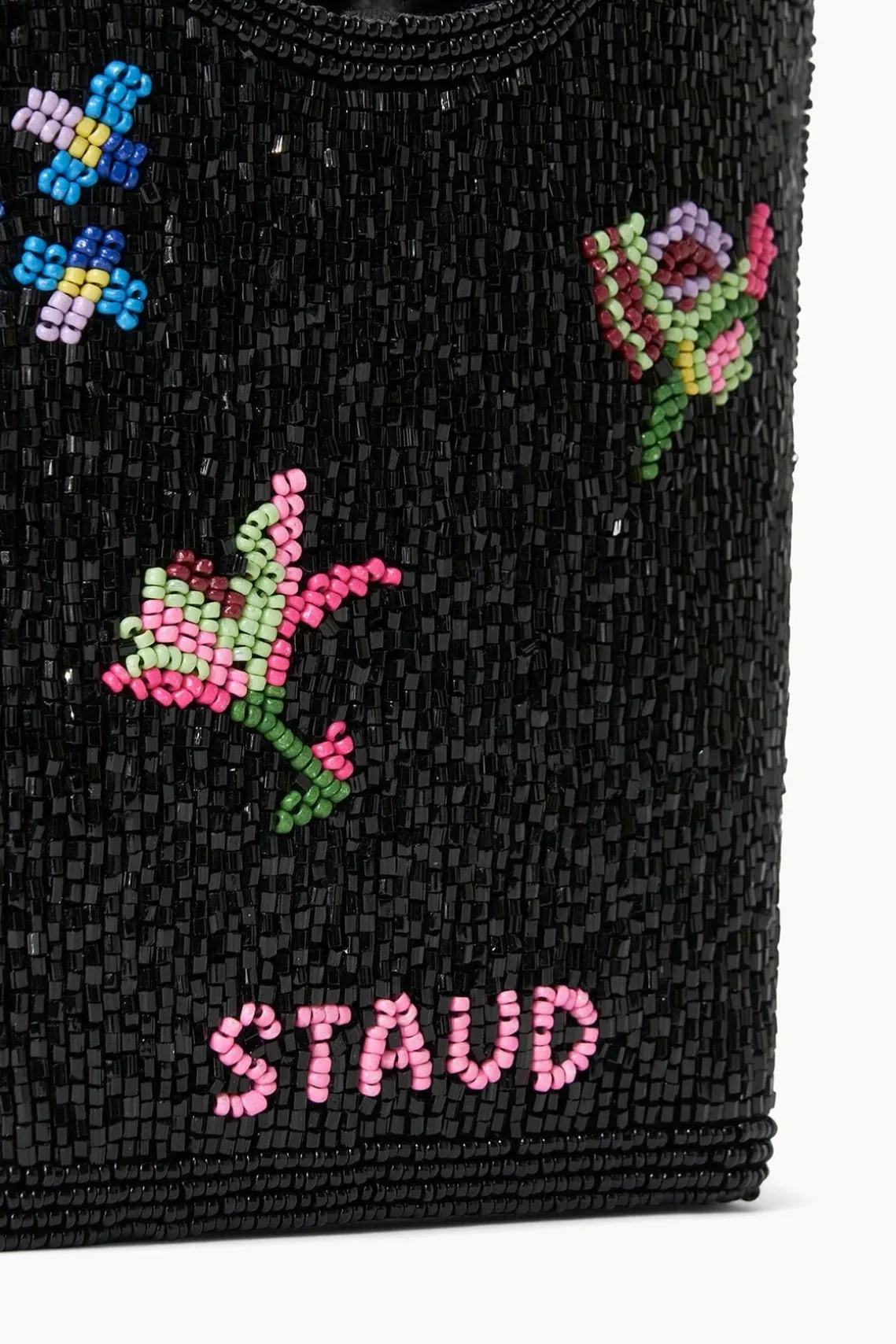 ZOE BEADED BAG FIRST BLOOM NIGHT