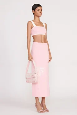 ZOLA TOP IVORY CHERRY BLOSSOM TOILE